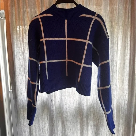 Navy Blue Sweater - Picture 2 of 2